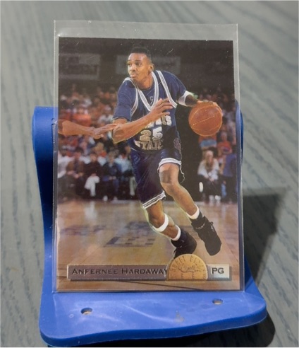 1993 Classic Draft Picks #DS37 Anfernee Hardaway — front