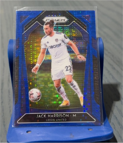2020-21 Panini Prizm Premier League #287 Jack Harrison — front