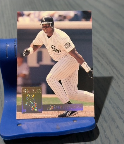 1994 Donruss Special Edition #61 Frank Thomas — front