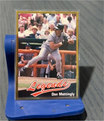 1990 Legends #11 Don Mattingly — front