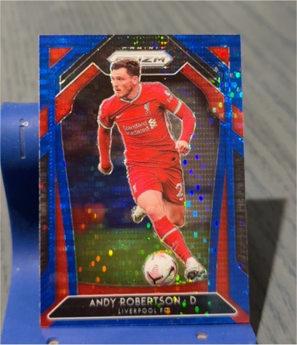 2020-21 Panini Prizm Premier League #244 Andy Robertson — front