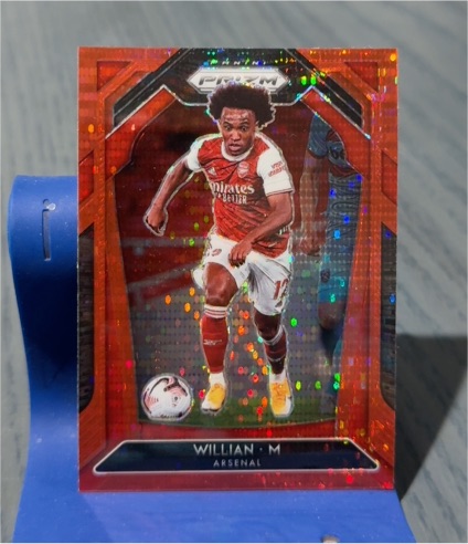 2020-21 Panini Prizm Premier League #41 Willian — front