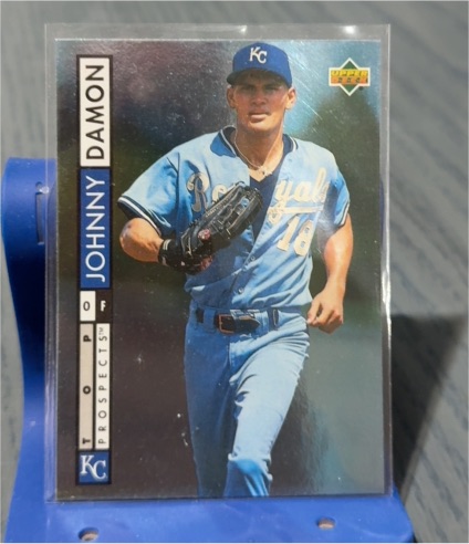 1994 Upper Deck #546 Johnny Damon — front