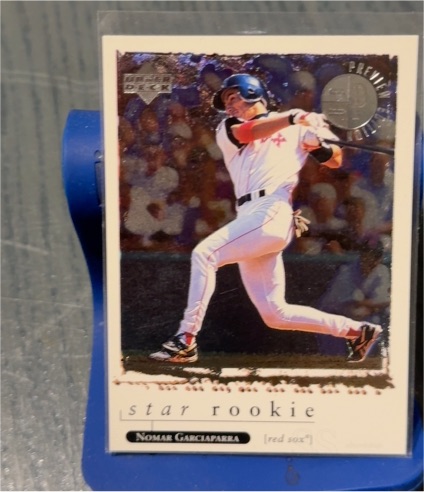 1998 Upper Deck Preview Edition Star Rookie #1/10 Nomar Garciaparra — front