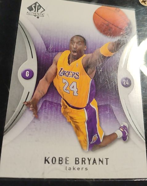 2006-07 Upper Deck SP Authentic #37 Kobe Bryant — front