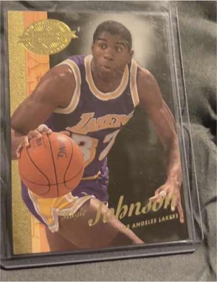 2008 Upper Deck 20th Anniversary #UD-7 Magic Johnson — front