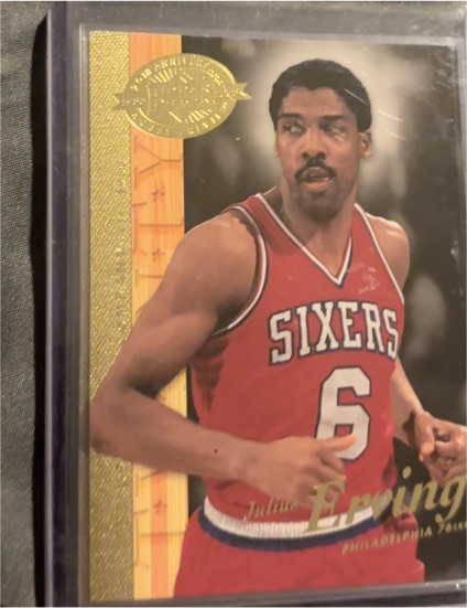 2008 Upper Deck 20th Anniversary #UD-8 Julius Erving — front