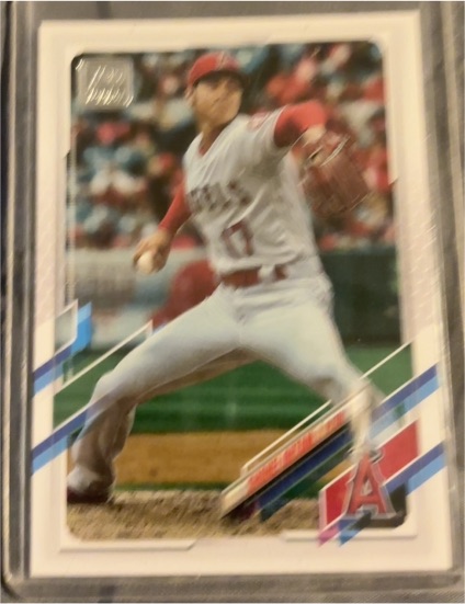 2021 Topps Series 1 #150 Shohei Ohtani — front