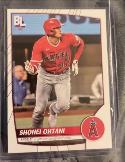 2023 Topps Big League #200 Shohei Ohtani — front