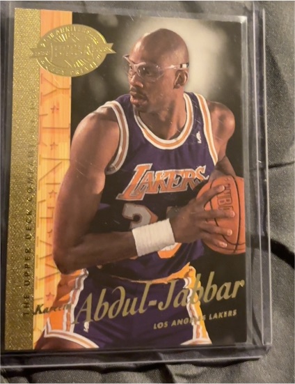 2008 Upper Deck 20th Anniversary #UD-12 Kareem Abdul-Jabbar — front