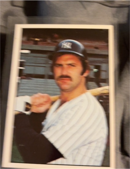 1975 SSPC #5 Thurman Munson — front
