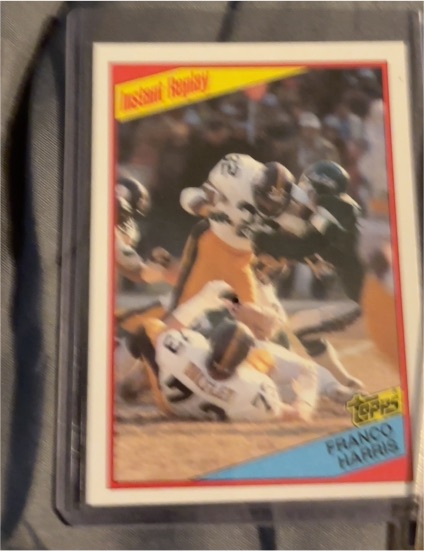 1984 Topps #166 Franco Harris — front