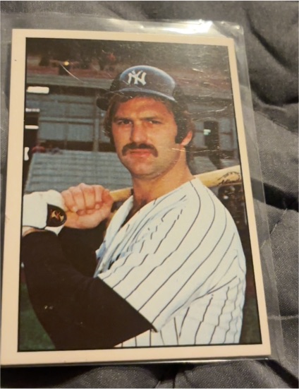 1975 SSPC #5 Thurman Munson — front