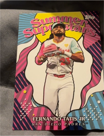 2025 Topps Series 2 #SS-36 Fernando Tatís Jr. — front