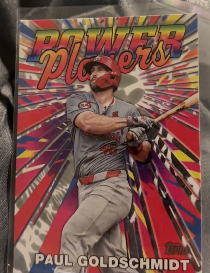 2025 Topps #PP-20 Paul Goldschmidt Power Players — front