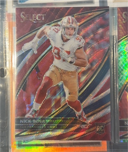 2024 Panini Select #94 Nick Bosa — front