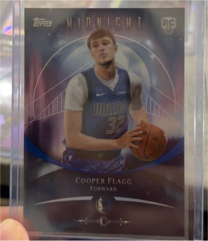 2025-26 Topps Midnight #61 Cooper Flagg — front