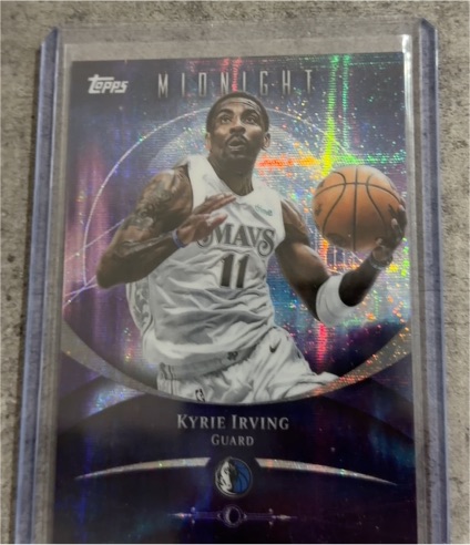 2025-26 Topps Midnight #48 Kyrie Irving — front