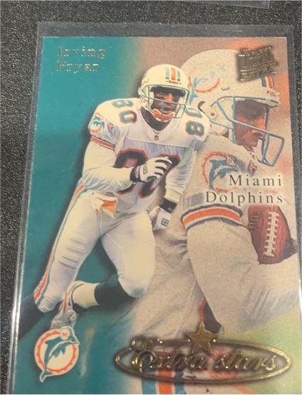 1995 Fleer Ultra #498 Irving Fryar — front