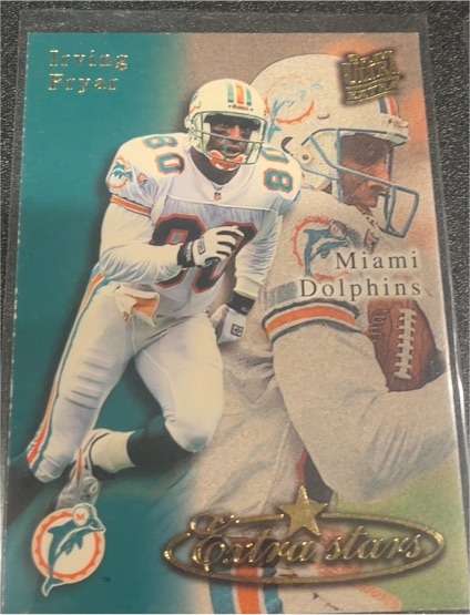 1995 Fleer Ultra #498 Irving Fryar — front