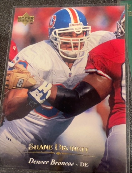 1995 Upper Deck #138 Shane Dronett — front