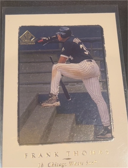 1998 SP Authentic #69 Frank Thomas — front