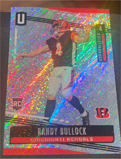 2019 Panini Unparalleled #38 Randy Bullock — front