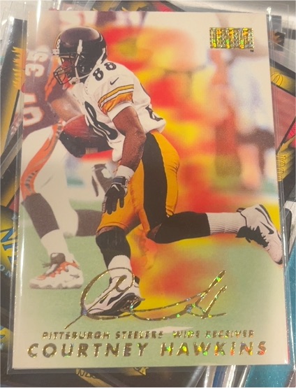 1998 SkyBox Premium #151 Courtney Hawkins — front