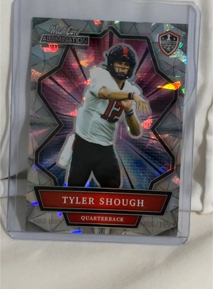 2021 Wild Card Alumination #ABC-12 Tyler Shough — front