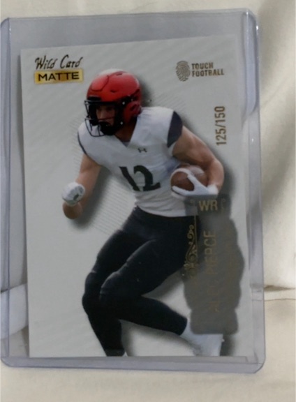 2022 Wild Card Matte #MB-3 Alec Pierce — front