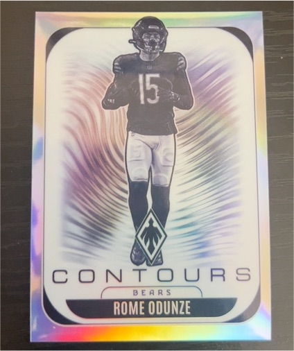 2025 Panini Phoenix #6 Rome Odunze — front