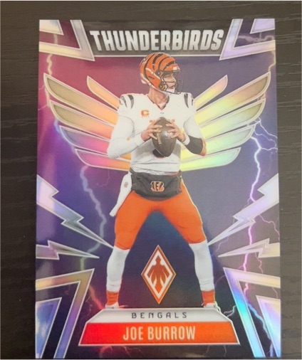 2025 Panini Phoenix #10 Joe Burrow Thunderbirds — front