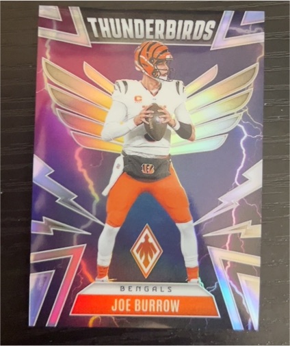2025 Panini Phoenix Thunderbirds #10 Joe Burrow — front