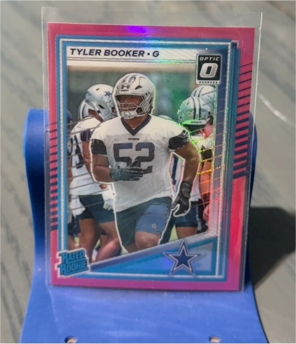 2025 Panini Donruss Optic #354 Tyler Booker — front
