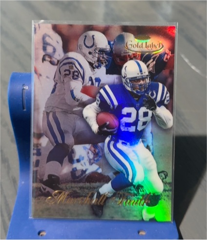 1998 Topps Gold Label Class 3 #71 Curtis Martin — front