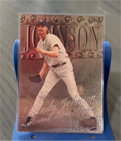 1999 Skybox Metal Universe #139 Randy Johnson — front
