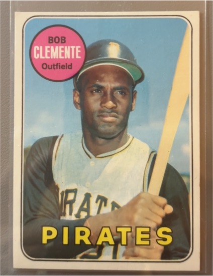 1969 Topps #50 Roberto Clemente — front