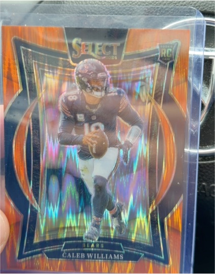 2024 Panini Select Concourse #25 Caleb Williams — front