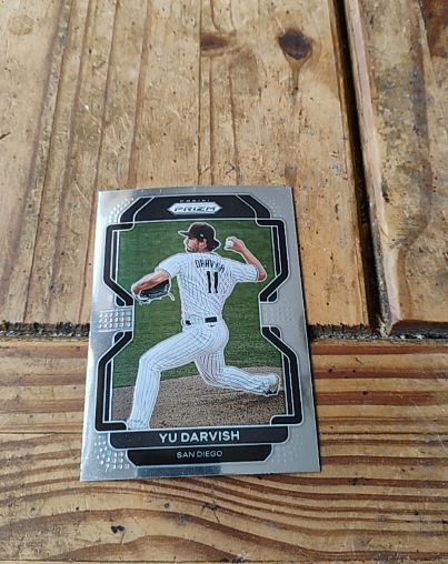2022 Panini Prizm #180 Yu Darvish — front
