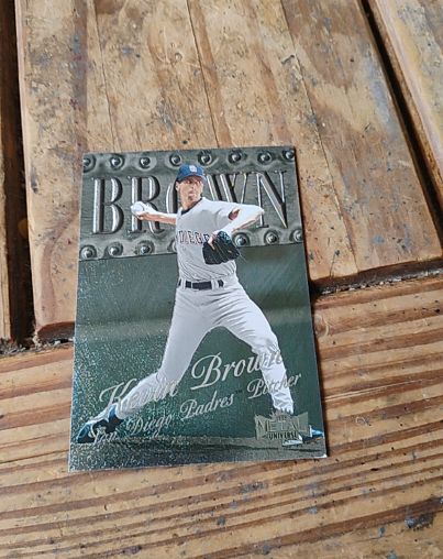 1999 Skybox Metal Universe #92 Kevin Brown — front