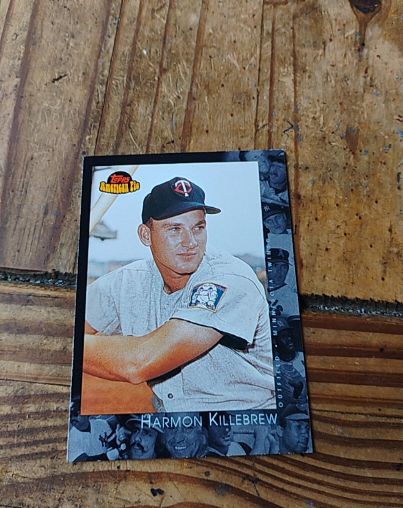 2001 Topps American Pie #41 Harmon Killebrew — front