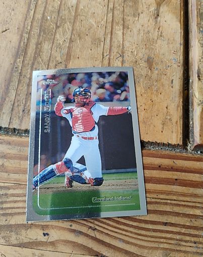 1999 Topps #245 Sandy Alomar Jr. — front