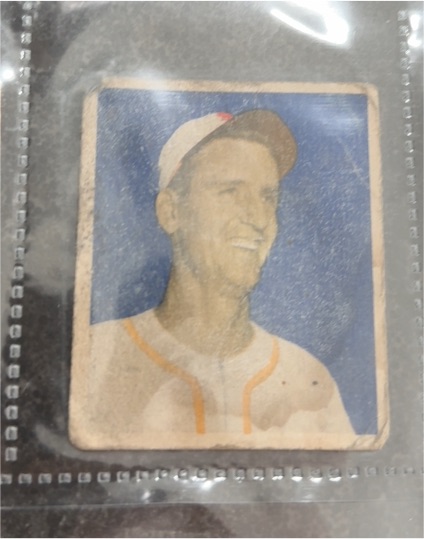 1949 Bowman #105 Bill Kennedy — front
