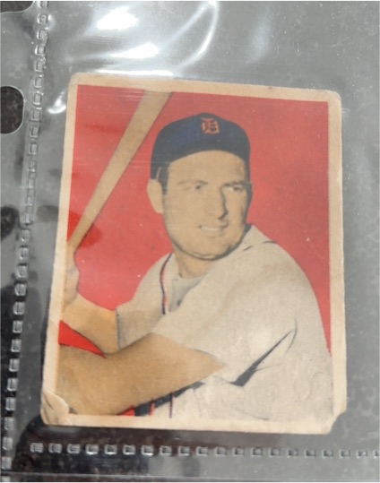 1949 Bowman #56 Pat Mullin — front