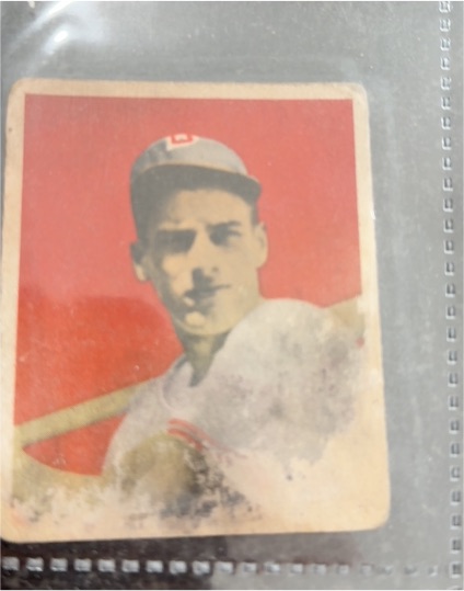 1949 Bowman #47 Johnny Sain — front