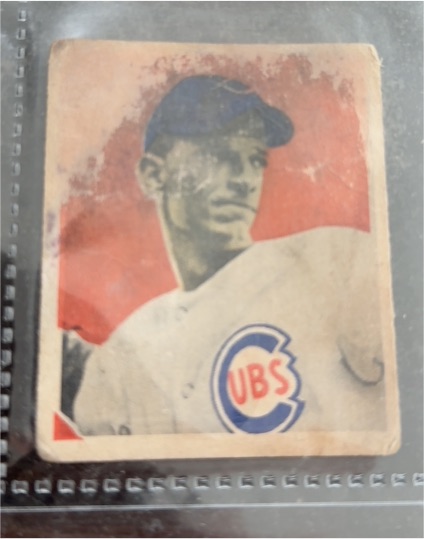 1949 Bowman #63 Andy Pafko — front