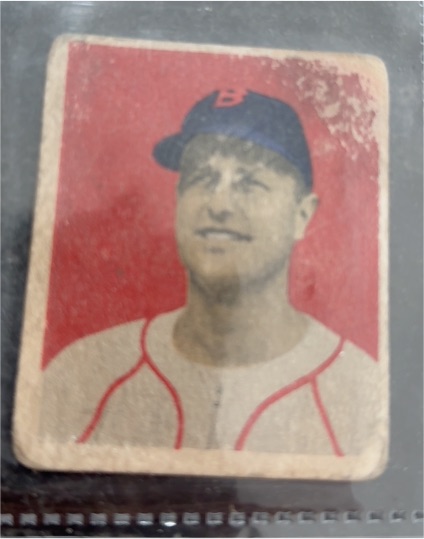 1949 Bowman #84 Roy Campanella — front