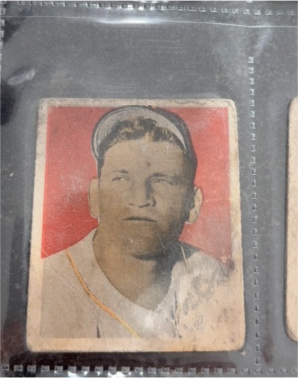 1949 Bowman #45 Wally Westlake — front