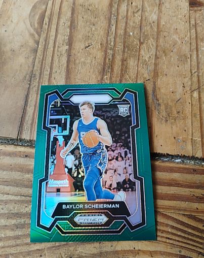 2024 Panini Prizm Draft Picks #68 Baylor Scheierman — front