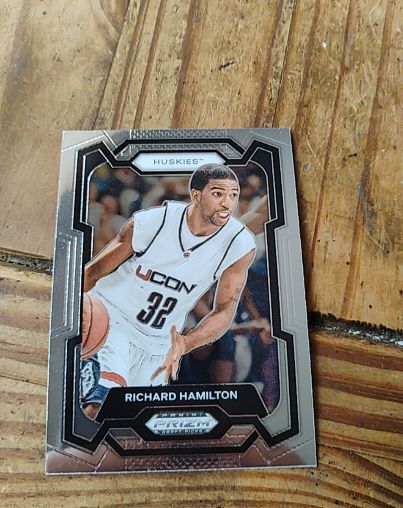 2024 Panini Prizm Draft Picks #98 Richard Hamilton — front